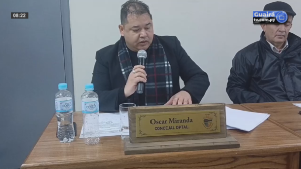 Concejales quieren hablar con mineros sobre contaminación