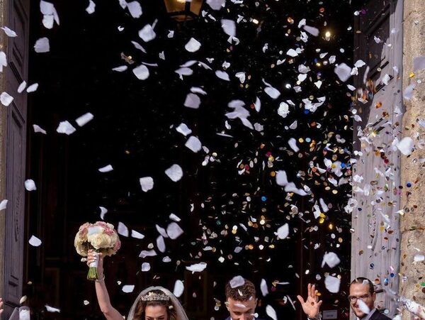 ¡Hace días nomás, así disfrutaba de su boda el jugador que murió hoy!