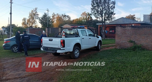 ALLANAN VIVIENDA EN TÉLLEZ CUÉ EN EL MARCO DE UNA CAUSA POR ABIGEATO