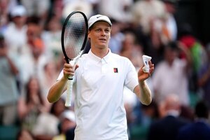 Versus / Sinner se pasea ante Vukic y clasifica a tercera ronda de Wimbledon