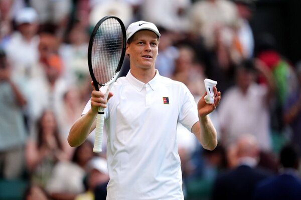 Versus / Sinner se pasea ante Vukic y clasifica a tercera ronda de Wimbledon