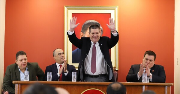 Cartes ordenó agotar el diálogo con Abdo para replicar la concordia en las capitales