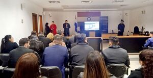 Amambay: Socializaron Sistema Disciplinario e instruyen sobre el llenado de planillas de Informes Cuatrimestrales de Pendencia