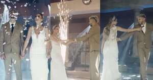 La Nación / ¡No improvisó! La compleja coreografía que Julio Enciso aprendió para su boda