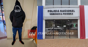 FUE A DENUNCIAR EL EXTRAVÍO DE SU CÉDULA Y TERMINÓ DETENIDO
