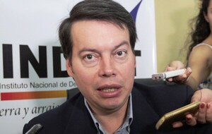 Detienen a Luis Ortigoza, extitular del Indert, tras años prófugo - El Trueno