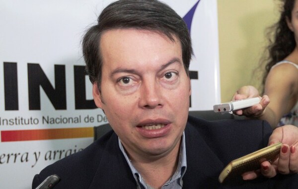 Detienen a Luis Ortigoza, extitular del Indert, tras años prófugo - El Trueno