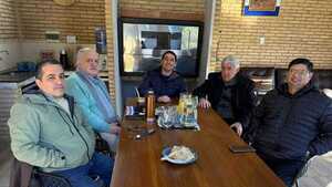 Liberales aún no se suman a Chilavert, pero quieren establecer un consenso en Luque