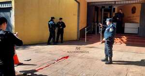 La Nación / Autor de disparos a consulado brasileño tiene causas por amenaza y tenencia de arma