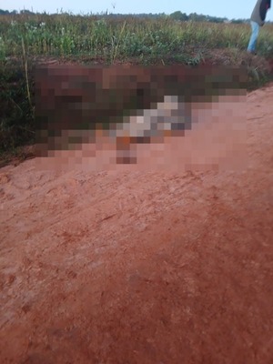 Joven mujer mata de una puñalada a su pareja en comunidad indígena de Itakyry
