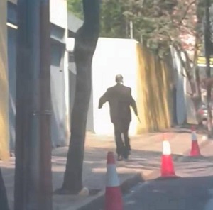 Hombre hirió a una mujer frente al Consulado de Brasil en CDE y luego se intentó autoeliminar