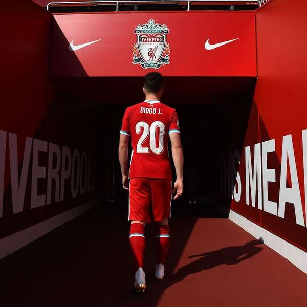 Liverpool retira el dorsal número 20 en honor a Diogo Jota - Fútbol Internacional - ABC Color