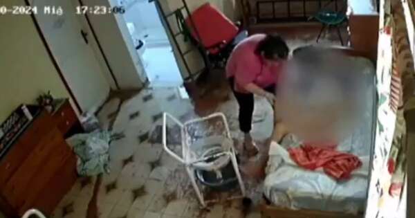 La Nación / Imputan a mujer que maltrataba a un anciano a quien debía cuidar en Asunción