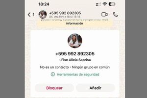 Fiscal adjunta denuncia usurpación de su identidad para fines extorsivos