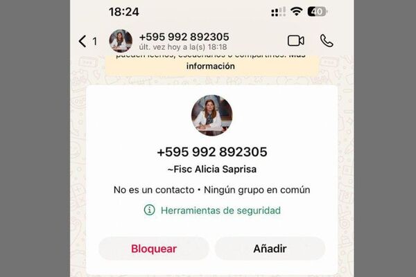 Fiscal adjunta denuncia usurpación de su identidad para fines extorsivos