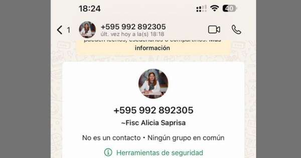 Diario HOY | Fiscal denuncia usurpación de su identidad para fines extorsivos