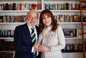 Lula anima a Cristina Fernández a seguir con su “lucha por la justicia” tras visitarla - Mundo - ABC Color