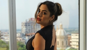 Larissa Riquelme reveló que está soltera y enfocada en su carrera