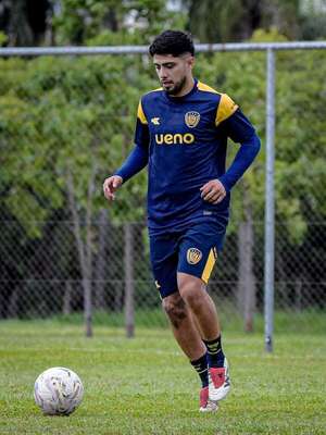 Luqueño: Chico Díaz, en el equipo base - Fútbol - ABC Color