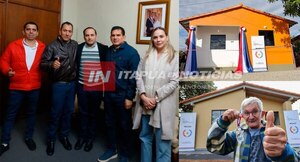 NUEVA ALBORADA TENDRÁ 63 VIVIENDAS SOCIALES GRACIAS A GESTIÓN DEL INTENDENTE 