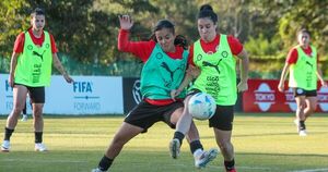 Pensando en el objetivo llamado Copa América Femenina | Asociación Paraguaya de Fútbol