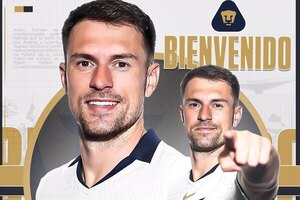 Versus / El galés Aaron Ramsey es presentado como refuerzo de los Pumas de México