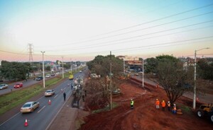 Arranca construcción de vías alternativas del viaducto del km 10-CDE 