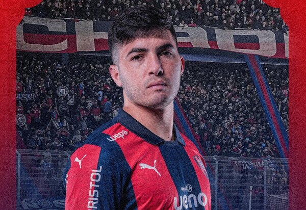 Versus / Cerro Porteño presenta oficialmente a su cuarto refuerzo