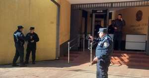 La Nación / CDE: mujer que fue herida en atentado a consulado podría perder el brazo