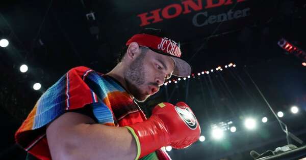 La Nación / EE. UU. detiene a boxeador mexicano Julio César Chávez Jr. y lo vincula con el narcotráfico