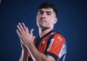 ¡Cerro ya hizo oficial la contratación del delantero Ignacio Aliseda!