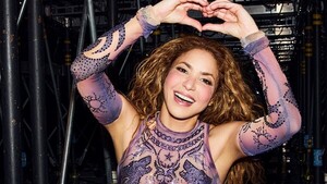 Shakira agendó a Asunción para noviembre en su gira Las mujeres ya no lloran