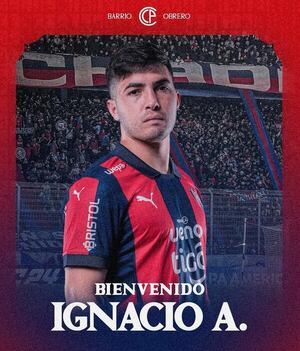Cerro Porteño presenta a Ignacio Aliseda - Cerro Porteño - ABC Color