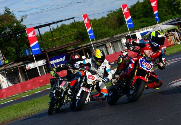 Moto Velocidad-Ñu Guasu: Aceleran por la tercera fecha - ABC Motor - ABC Color