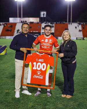 General Caballero JLM: Teo Arce, en la cresta de la ola - Fútbol - ABC Color