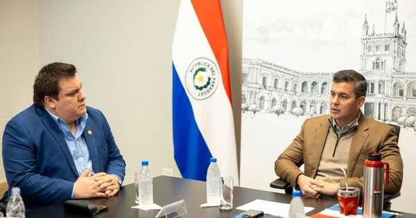 La Nación / Gobernador valora avances del Gobierno en seguridad, salud y educación