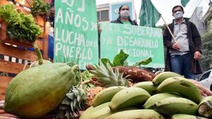 Federación Nacional Campesina donará este viernes productos a personas necesitadas