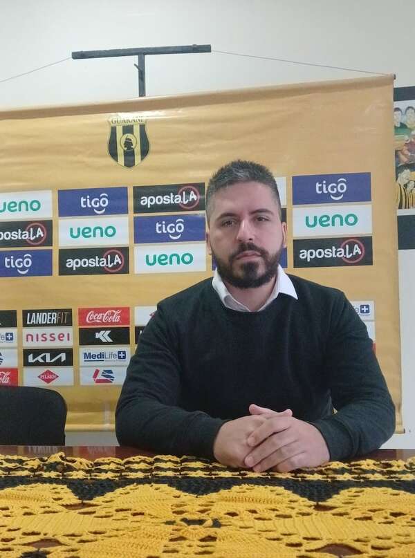 Farid Zahzú y la preparación de Guaraní para el segundo semestre - Guaraní - ABC Color
