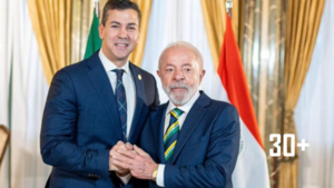 Supuesto espionaje de Brasil: durante reunión con Lula, Peña solicitó esclarecimiento - trece