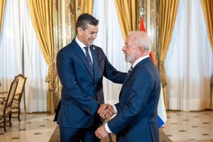 Peña mantuvo reunión con Lula para retomar las negociaciones del Anexo C de Itaipú | Unicanal