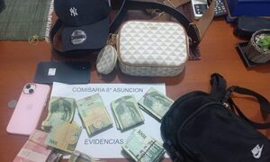 Detienen a una pareja de chilenos sospechosos del robo de lelus en un shopping chururu
