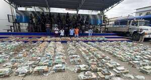 Diario HOY | Ecuador incauta tres toneladas de droga a la mafia albanesa