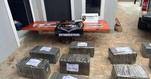 La Nación / Piden rebeldía de supuesto responsable de carga de 880 kilos de marihuana