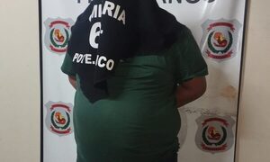 Detienen a sujeto que cintareó a su hijastra menor