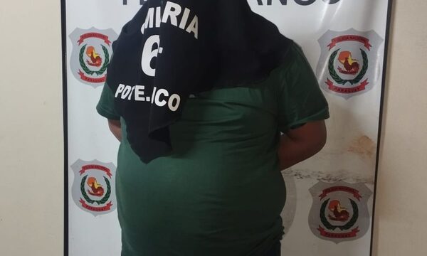 Detienen a sujeto que cintareó a su hijastra menor
