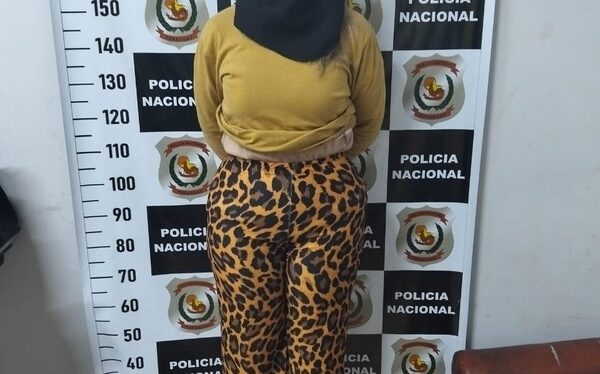 Intentó robar zapatos y fue pillada