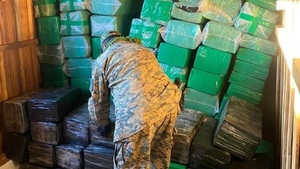 Capturan al “rey del acopio de drogas” en Saltos del Guairá