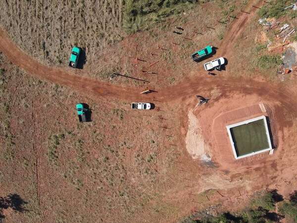 ANDE interviene conexión clandestina en un establecimiento ganadero de Santaní - Nacionales - ABC Color