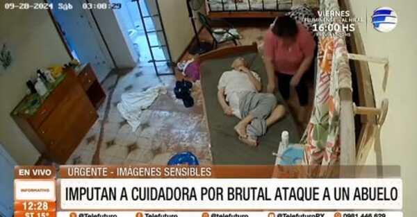 Ministerio Público imputa a cuidadora de ancianos