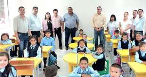 La Nación / Proyecto “Aulas modelo”,en el corazón del Chaco